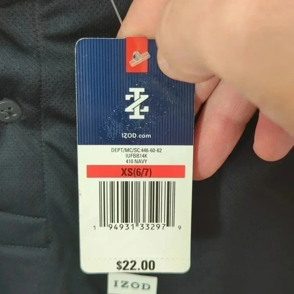 Izod performance Polo boys